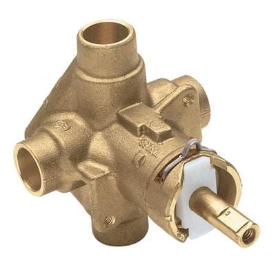 Posi-Temp Tub and Shower Valve Sweat