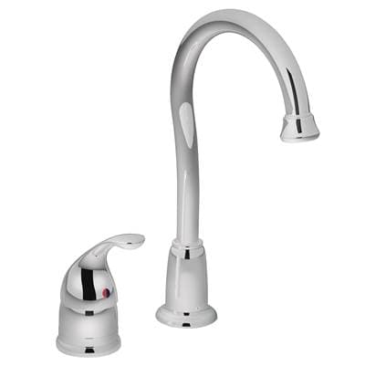 Camerist One-Handle High Arc Bar Faucet, Chrome by Moen