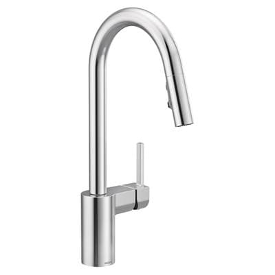 Align One-Handle Modern Kitchen Pulldown Faucet with Reflex and Power Clean Spray Technology, Chrome by Moen