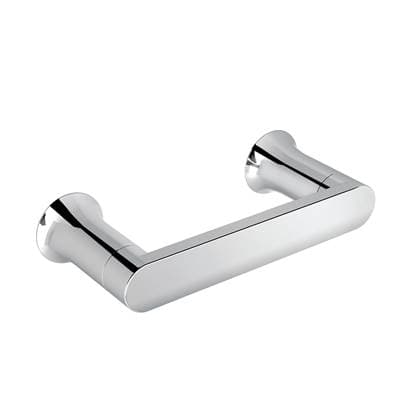 Chrome pivoting paper holder