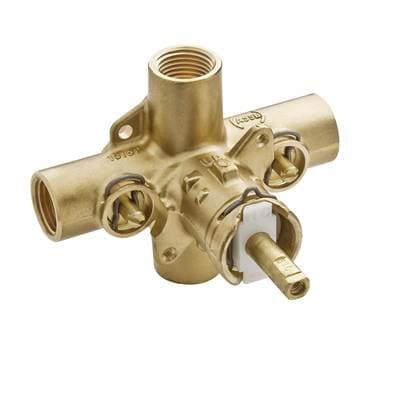 M-Pact Rough-In Pressure Balancing Cycling Valve With Stops by Moen