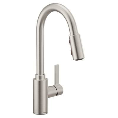 Genta LX Single-Handle Pull-Down Sprayer Modern Kitchen Faucet with Reflex and Power Boost, Spot Resist Stainless