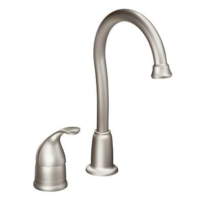 Camerist One-Handle High Arc Bar Faucet, Spot Resist Stainless