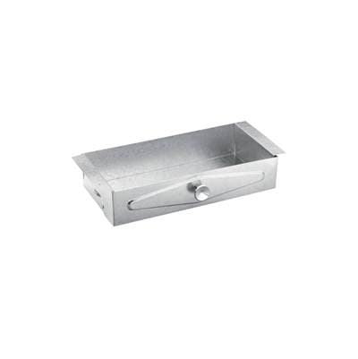 Chrome tissue box