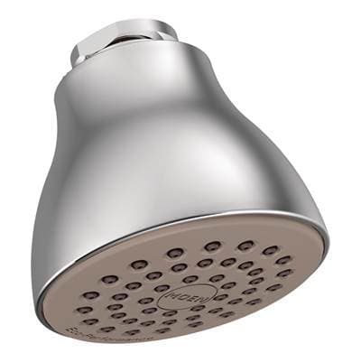 One-Function Eco-Performance Shower Head, Chrome by Moen