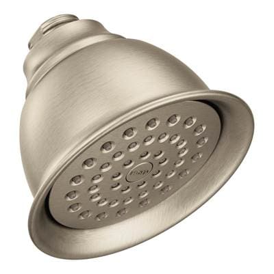 One-Function Eco-Performance Shower Head, Brushed Nickel by Moen