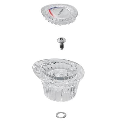 Chateau Bathroom Sink Faucet Handle Knob Replacment Kit by Moen