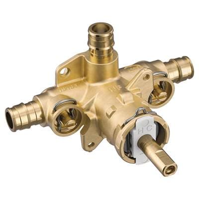 M-Pact Posi-Temp Pressure Balancing Valve with 1/2'' Cold Expansion PEX Connection by Moen