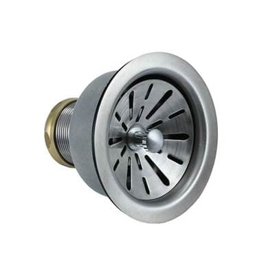 Contemporary - 3-1/2 inch Deluxe Stemball Kitchen Sink Strainer