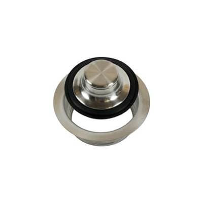 Waste Disposer Trim Collar with Matching Stopper by Mountain Plumbing