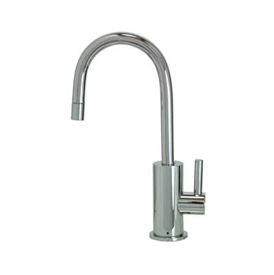 Point-of-Use Drinking Faucet with Contemporary Round Body and Handle by Mountain Plumbing
