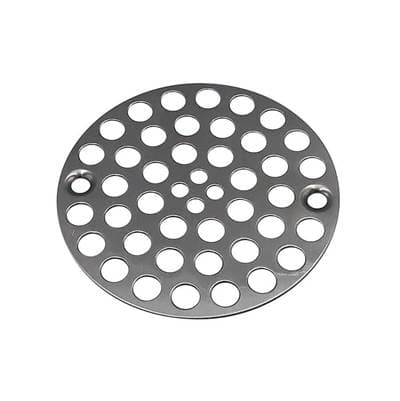 4 inch Round Shower Grid - ''Plastic Oddities''