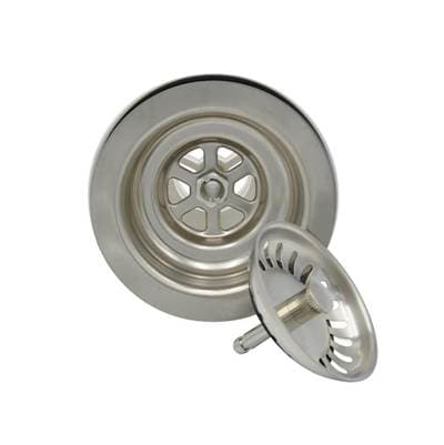 Classic - 3-1/2 inch Deluxe Stemball Kitchen Sink Strainer