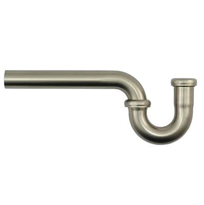 1-1/4 inch P-Trap - Traditional Style - No Flange