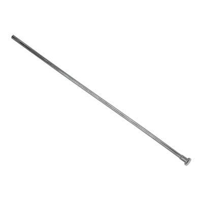 Flat Head Riser Supply Tube For Toilet - 20 inch