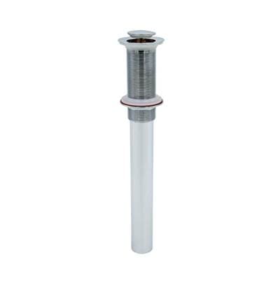 EZ-CLICK Soft Touch Round Lavatory Drain - without Overflow