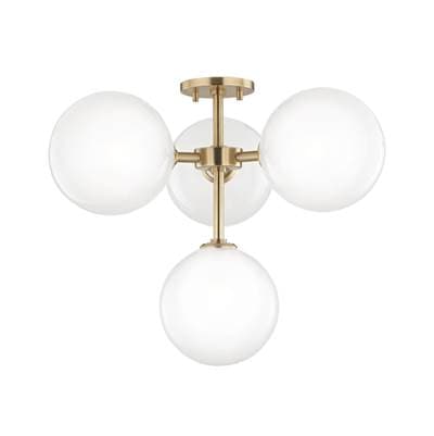 Ashleigh Semi Flush