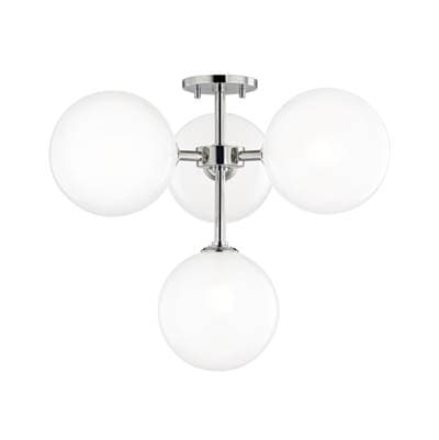 Ashleigh Semi Flush by Mitzi