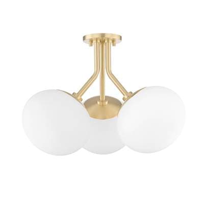 Estee Semi Flush by Mitzi