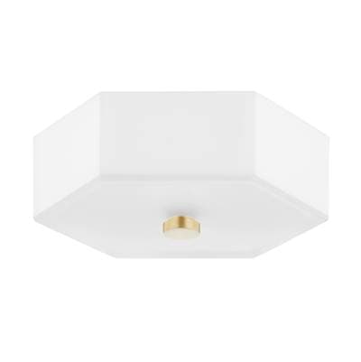 Lizzie Flush Mount by Mitzi