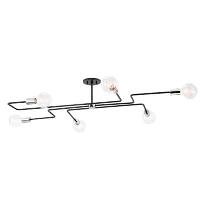 Jena Semi Flush by Mitzi