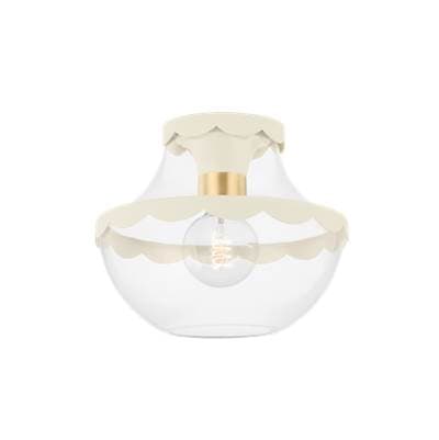 Alaina Semi Flush