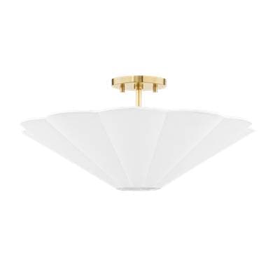 Alana Semi Flush