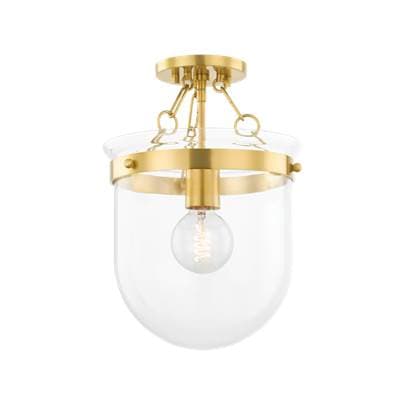 Dunbar Semi Flush
