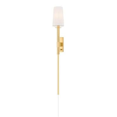 Ginny Plug-In Sconce by Mitzi