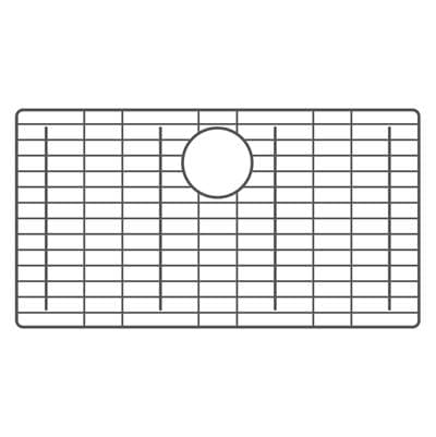 26.25''x14.25'' Bottom Grid Gunmetal by Native Trails