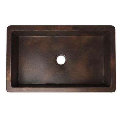 Cocina 30 Kitchen Sink Antique Copper