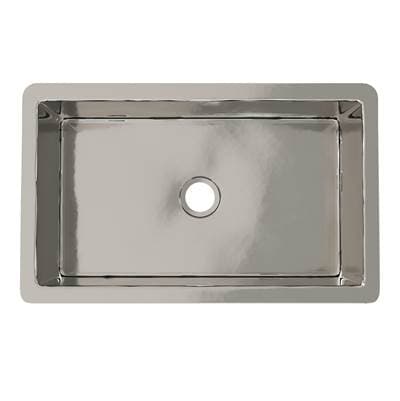 Cocina 30 Kitchen Sink Polished Nickel