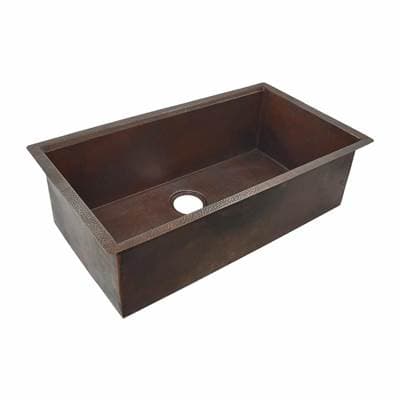 Cocina Concierge 33 Kitchen Sink Antique Copper