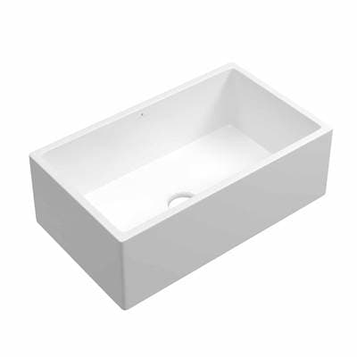 Dreamer 30 Kitchen Sink White