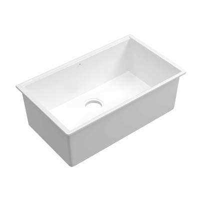Haven Concierge 30 Kitchen Sink White by Native Trails
