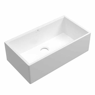Dreamer Concierge 33 Kitchen Sink White by Native Trails