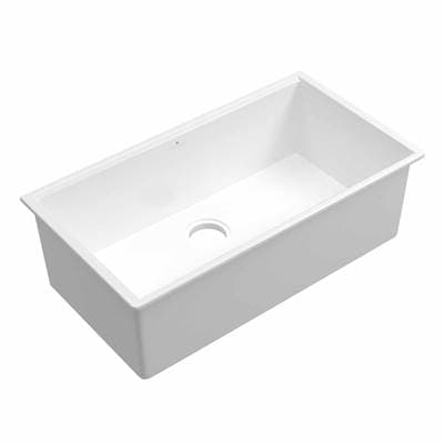 Haven Concierge 33 Kitchen Sink White