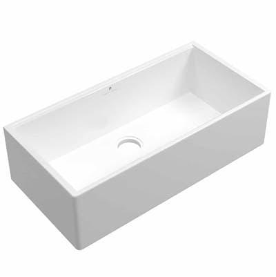 Dreamer Concierge 36 Kitchen Sink White