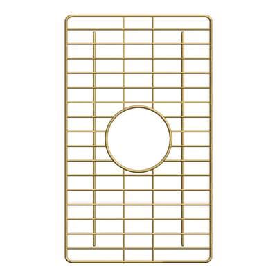 17.25''x10.25'' Bottom Grid Champagne Bronze