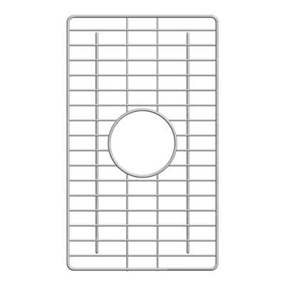 17.25''x10.25'' Bottom Grid Stainless Steel