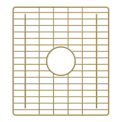 17.25''x15.25'' Bottom Grid Champagne Bronze