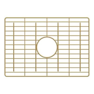 18.5''x13'' Bottom Grid Champagne Bronze by Native Trails
