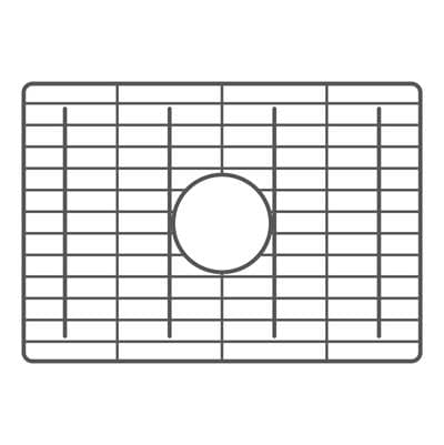 18.5''x13'' Bottom Grid Gunmetal