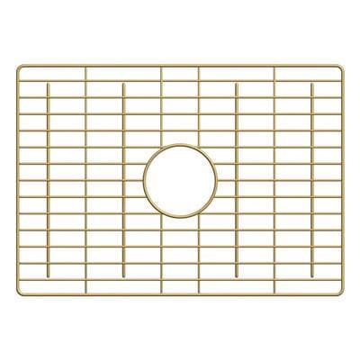 20.5''x14.5'' Bottom Grid Champagne Bronze