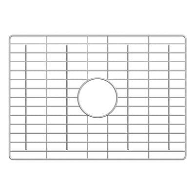 20.5''x14.5'' Bottom Grid Stainless Steel