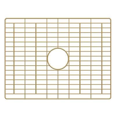 22.75''x17.25'' Bottom Grid Champagne Bronze by Native Trails