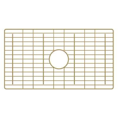 25.75''x14.25'' Bottom Grid Champagne Bronze