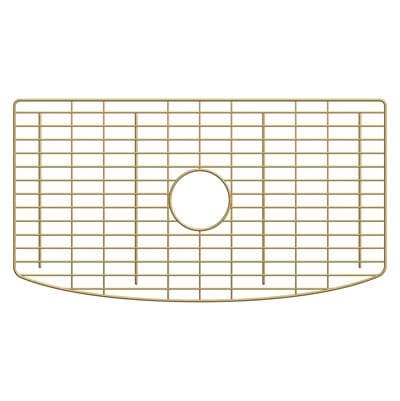 28''x15.25'' Bottom Grid Champagne Bronze by Native Trails