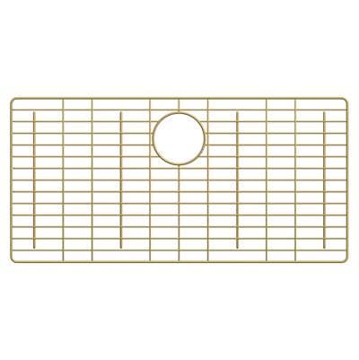 29.25''x14.25'' Bottom Grid Champagne Bronze