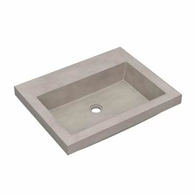 Trough 2419 Bathroom Sink Ash